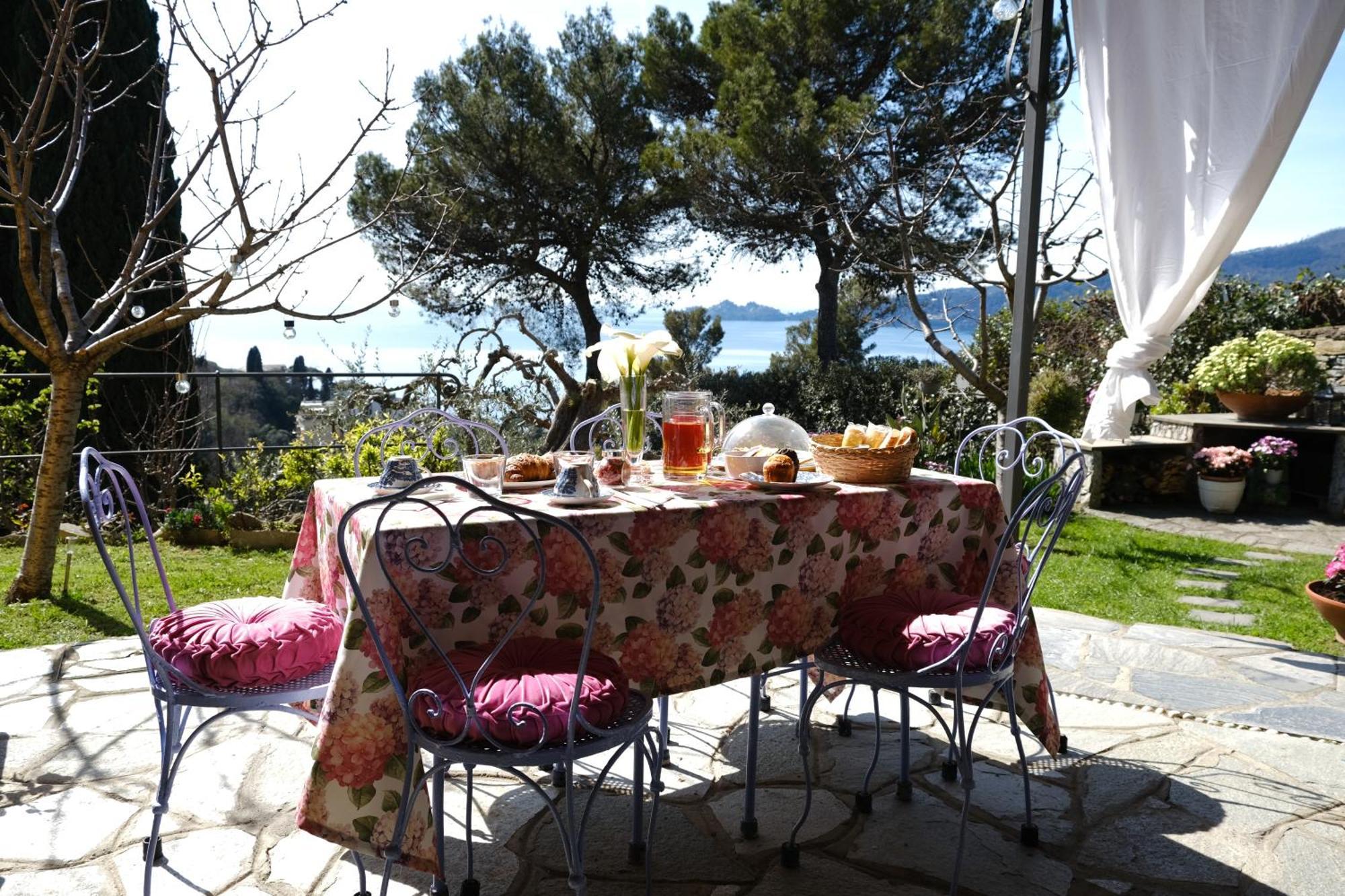 L'Alcova Tra Gli Ulivi By Portofinovacanze Zoagli Dış mekan fotoğraf