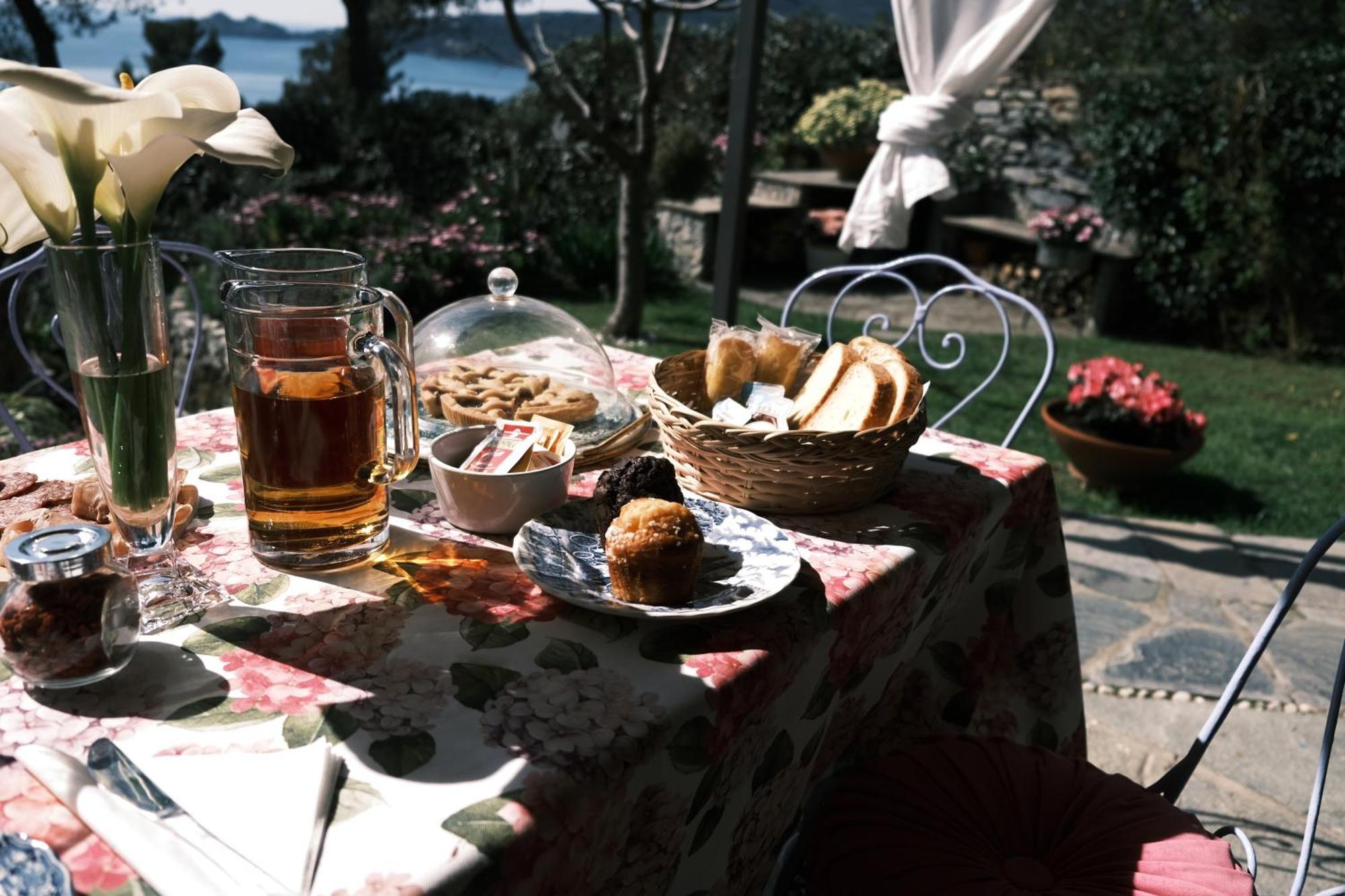 L'Alcova Tra Gli Ulivi By Portofinovacanze Zoagli Dış mekan fotoğraf